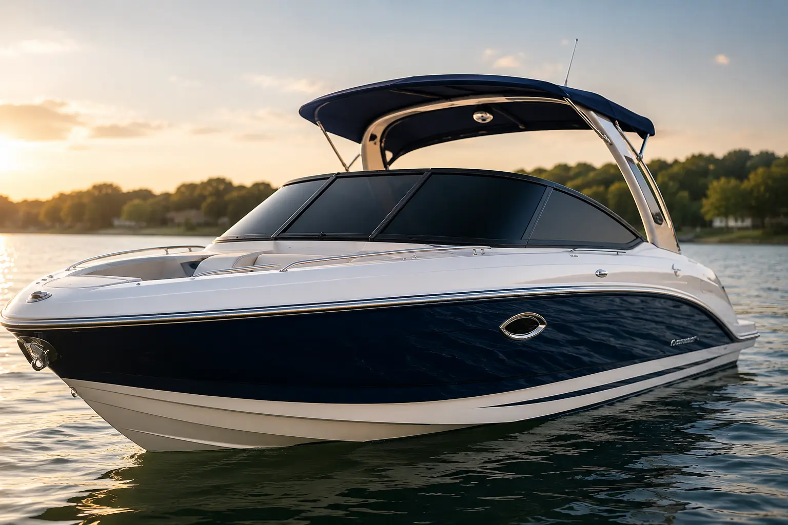 Boat Window Tinting