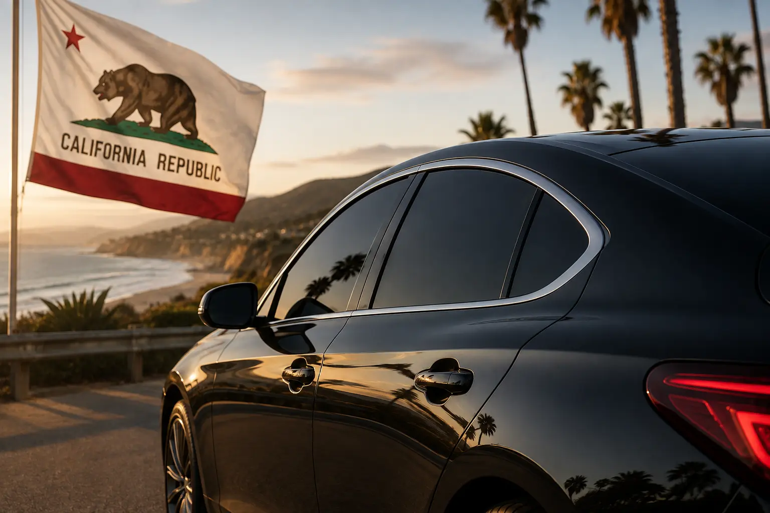 California Window Tint Laws