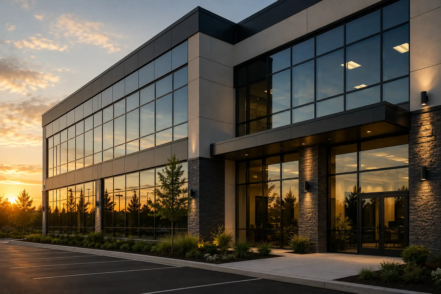 Commercial Window Tinting