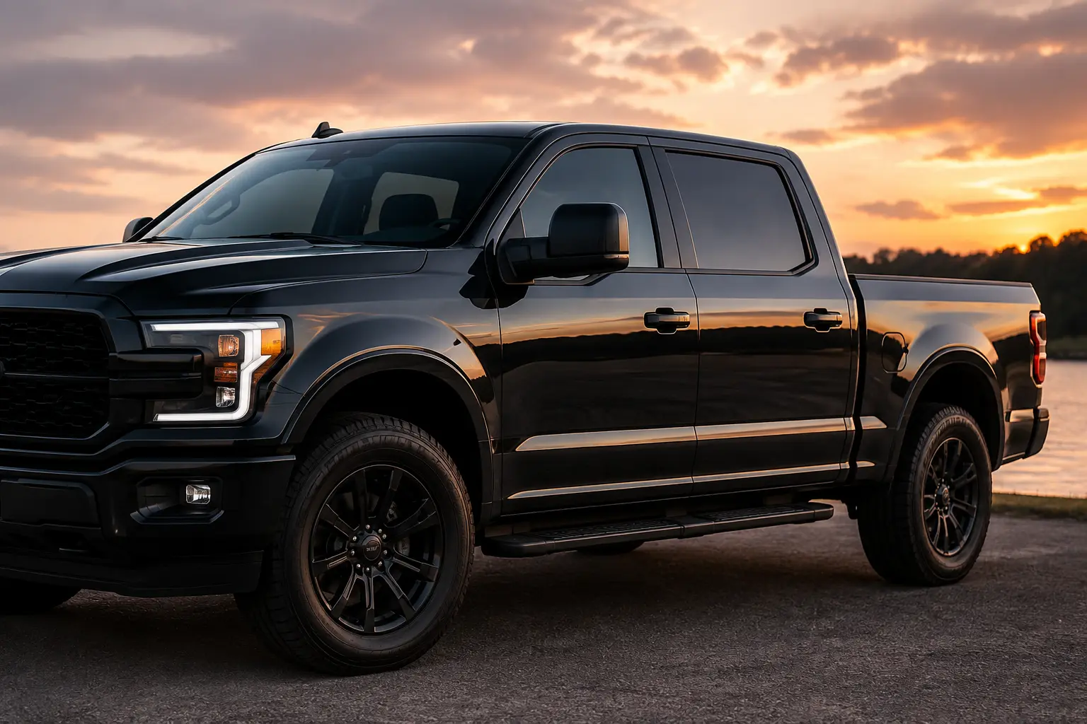 Truck Window Tinting